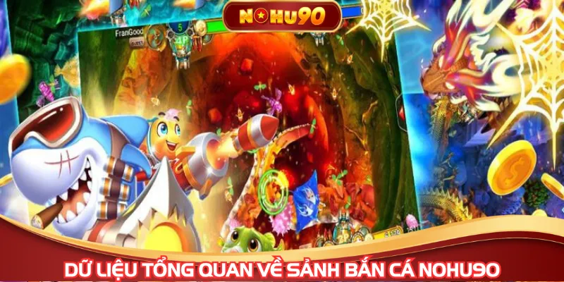 Dữ liệu tổng quan về sảnh bắn cá NOHU90